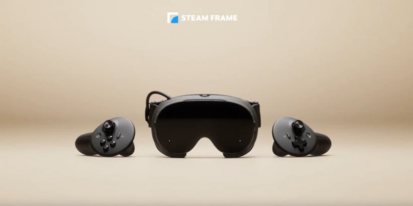 Steam embraces mobile in a strange way with the new Steam Frame VR headset