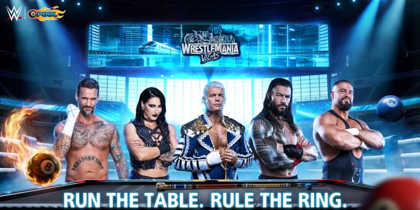 8 Ball Pool teams with the WWE for a slamtastic new collaboration