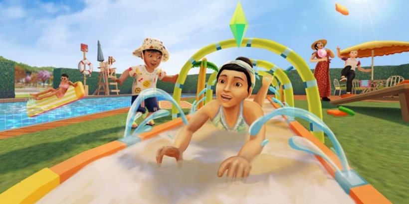 The Sims Freeplay goes in deep with the new Make a Splash update