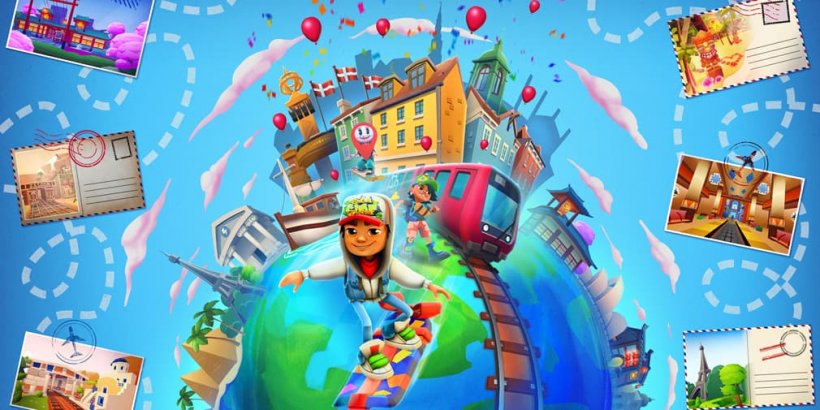 Subway Surfers celebrates its 13th anniversary with a world-travelling event