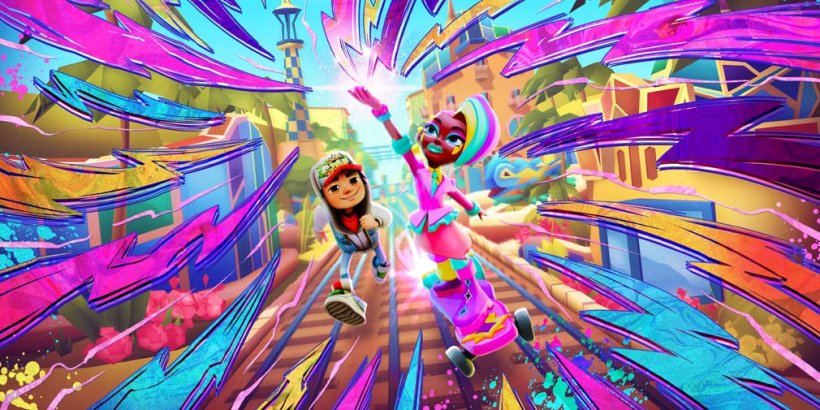 Subway Surfers celebrates Pride Month with new fan-made character and Barcelona beach