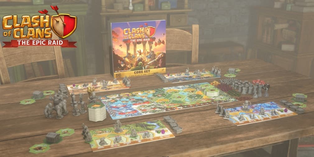 Clash of Clans: The Epic Raid hits almost ten times its goal on Kickstarter