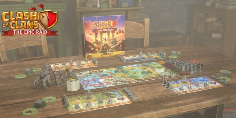 Clash of Clans: The Epic Raid hits almost ten times its goal on Kickstarter