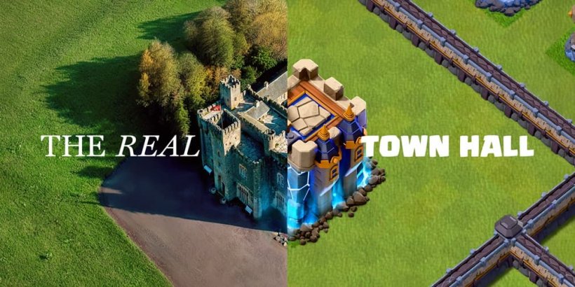 Clash of Clans kicks off real-life castle competition to celebrate the launch of Town Hall 18