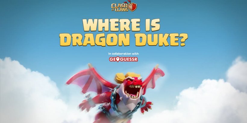 Clash of Clans teams up with GeoGuessr to promote new hero Dragon Duke