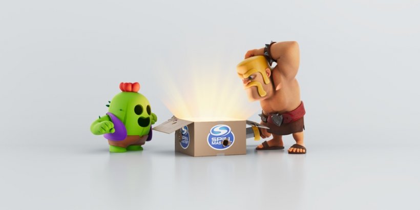 Supercell set to team with Paw Patrol makers Spin Master for new toy lines