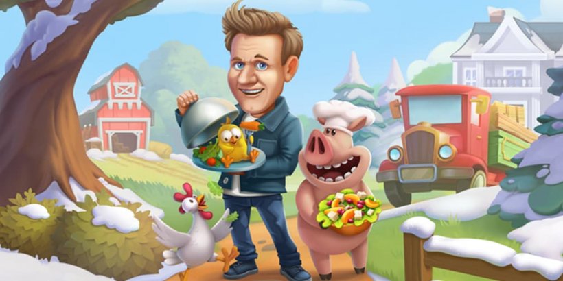 Hay Day's newest crossover arrival is...Gordon Ramsay?