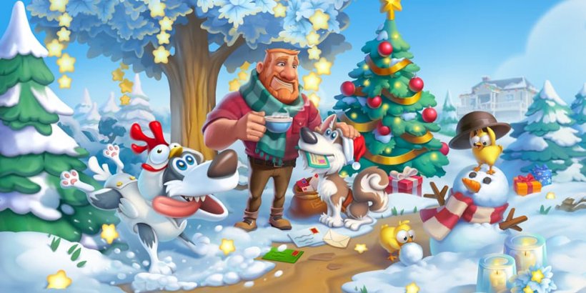 Hay Day sees Supercell partner with Muddy Paws Rescue for a dog-aiding charity event