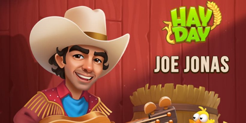 Hay Day teams up with Joe Jonas for new tie-in song and digital festival