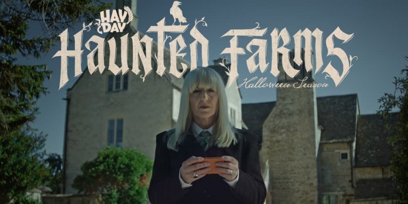 Hay Day sees Most Haunted Host Yvette Fielding appear as part of Halloween celebrations