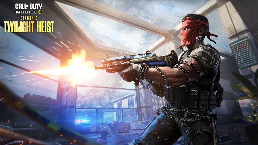 Artwork de la saison 8 de 2025 de Call of Duty Mobile