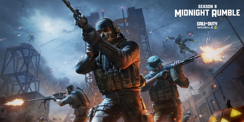 La WWE, Halloween et bien plus sont à retrouver dans la saison 9 de Call of Duty Mobile : Combat de Minuit