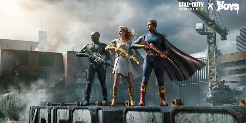 Call of Duty Mobile introduces characters from hit superpunk show The Boys