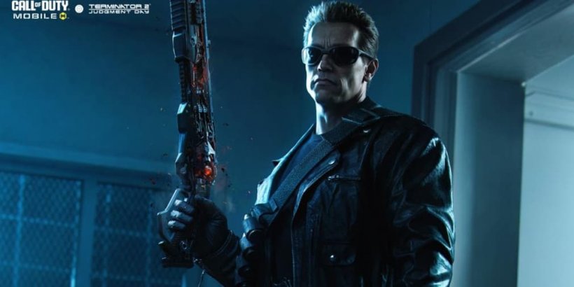Call of Duty: Mobile lets you grab endoskeleton skin and themed weapons in Terminator 2 collaboration event