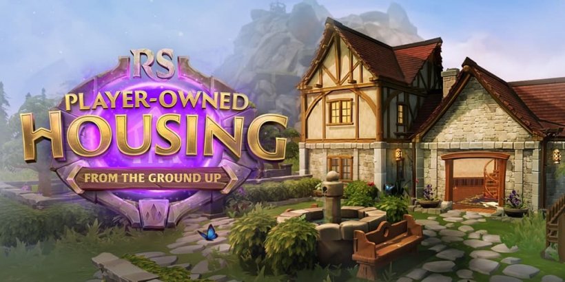 RuneScape's housing update lets you display your trophies in a home, which you can decorate and build