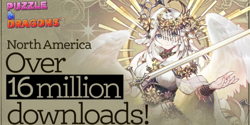 Puzzle & Dragons hits a whopping 16 million downloads in North America