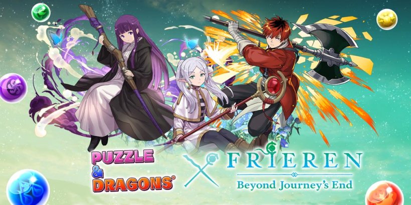 Puzzle & Dragons launches Frieren crossover with collab-exclusive dungeons, characters, and cosmetics