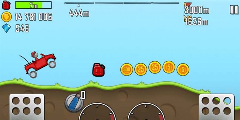 Hill Climb Racing now has 2 billion downloads under its belt, and climbing