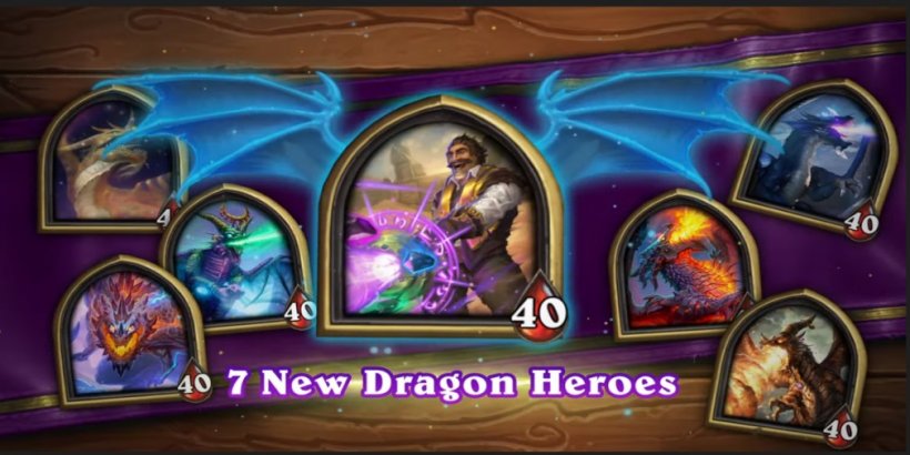 Hearthstone's Battlegrounds mode gets new minions and dragon heroes