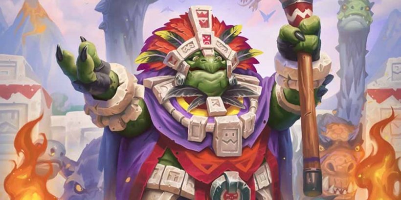 Hearthstone welcomes Beast Speaker Taka along with the Day of Rebirth Mini-Set