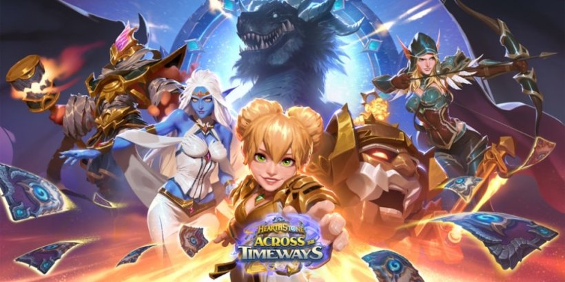Hearthstone’s new Across the Timeways expansion tasks you with saving all the timelines