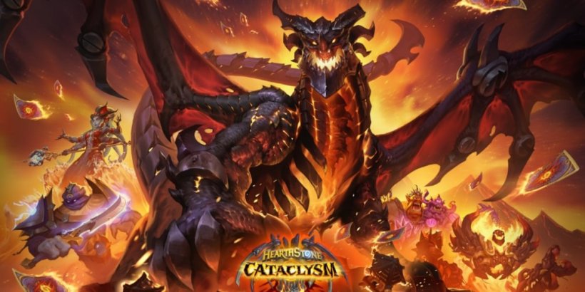Hearthstone's Cataclysm expansion unleashes Deathwing with 135 new cards