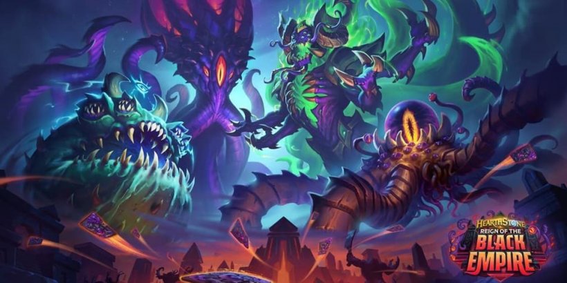 Hearthstone brings on the Old Gods for you to command in Reign of the Black Empire
