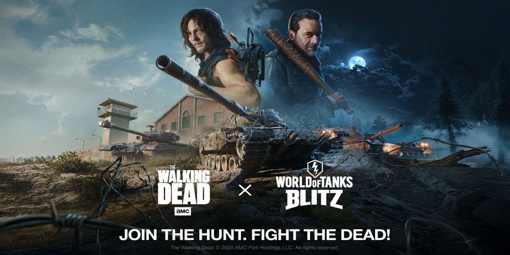 World of Tanks Blitz célèbre Halloween en collaboration avec la série The Walking Dead