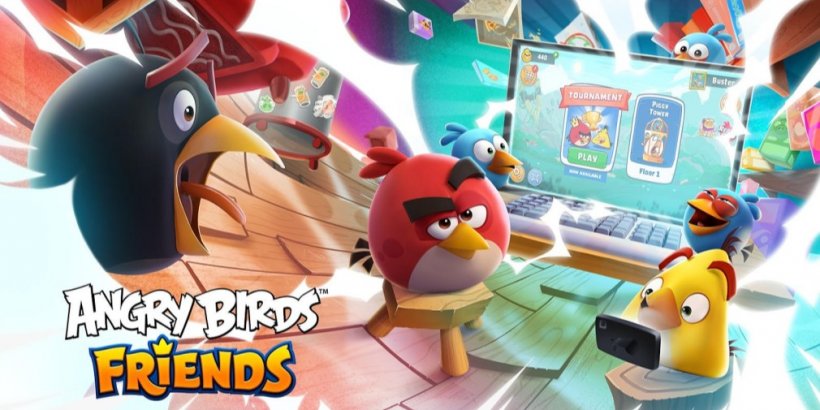 Angry Birds Friends launches the mobile adventure on web browsers with bonus rewards