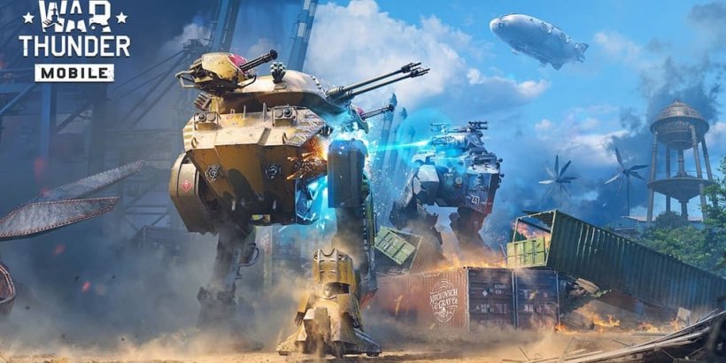 War Thunder gets mechs in limited-time April Fool's event starting today