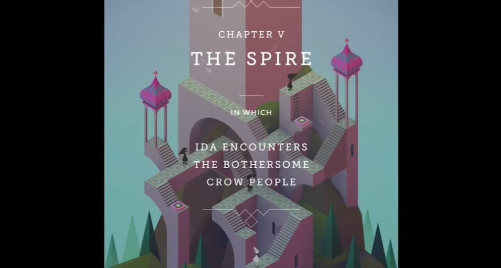 chapter 5 called the spire where princess ida meets the crow people