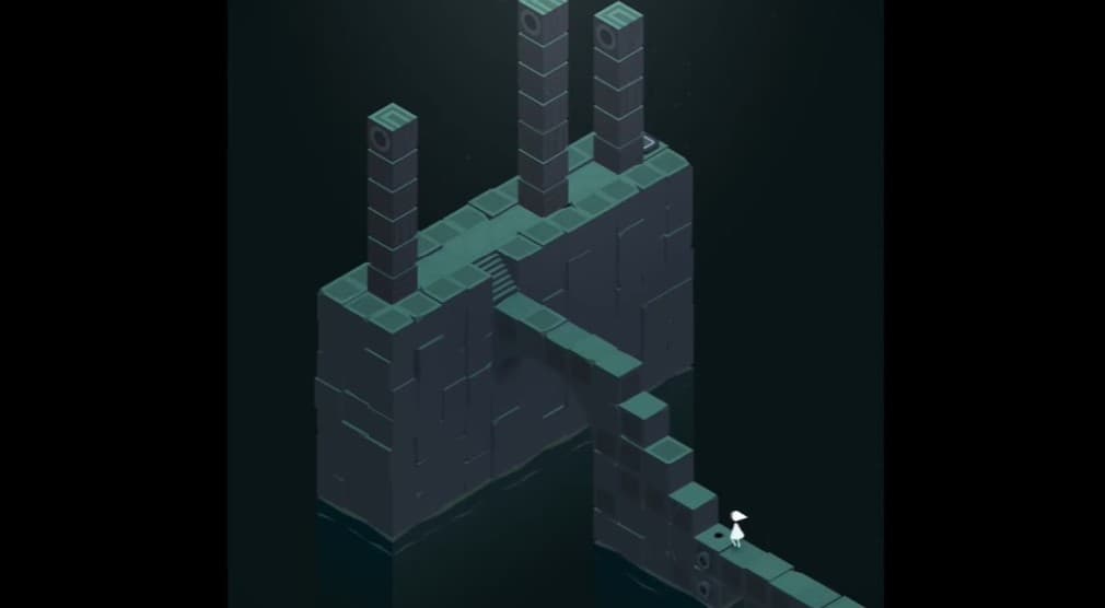 dark wall in a black room where ida climbs the stairs