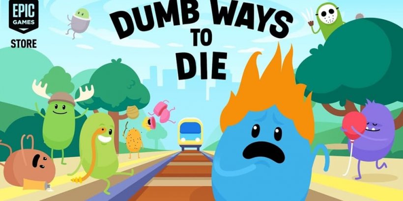 Dumb Ways to Die is free on the Epic Games Store for a grimly humorous puzzle experience