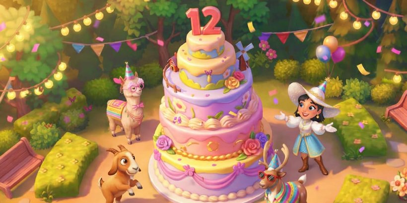 Farmville 2: Country Escape celebrates its 12th anniversary with new sweepstakes competition