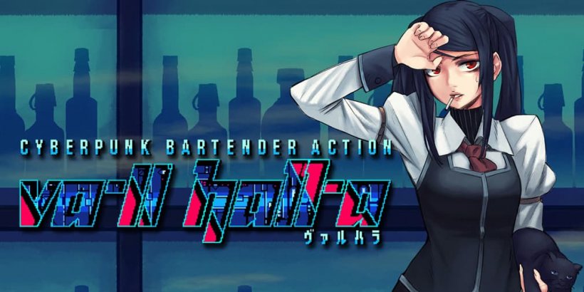 VA-11 Hall-A is a cyberpunk cocktail simulator making its way to iOS