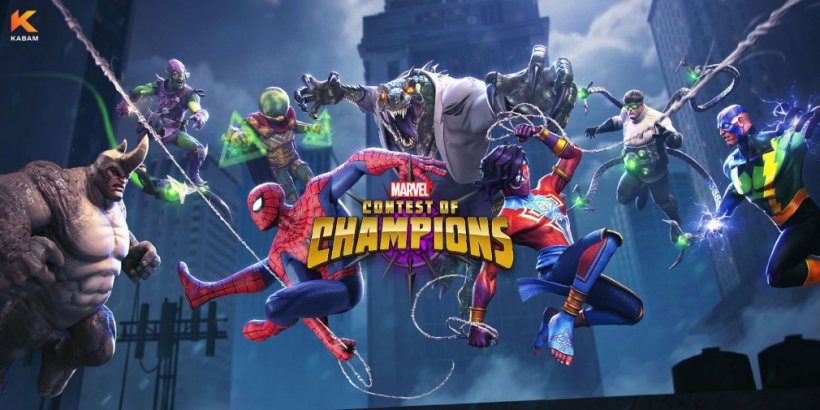 Marvel Contest of Champions is bringing the Spider-verse to the Battlerealm in its next update