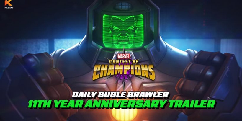 Marvel Contest of Champions teases a new editorialised champion for its 11th anniversary