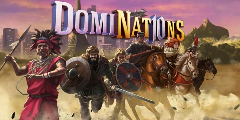 DomiNations celebrates its 10th anniversary with new updates, features and events