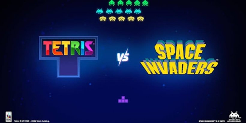 Tetris and Space Invaders join forces for an exciting limited-time April Fools event