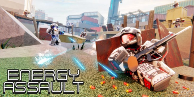 Roblox FPS game - Energy Assault