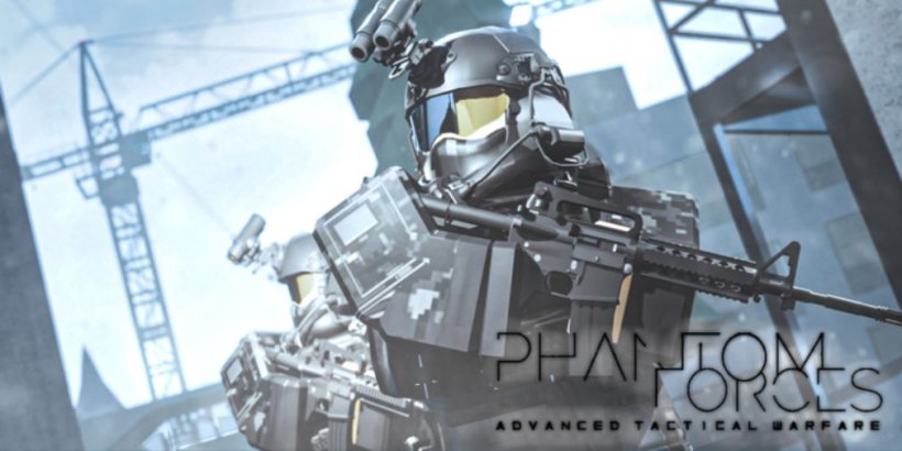 Phantom Forces - Roblox FPS game