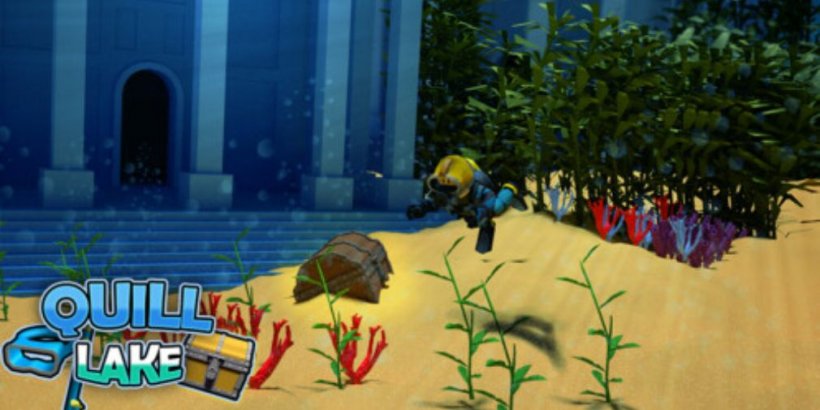 Scuba Diving at Quill Lake