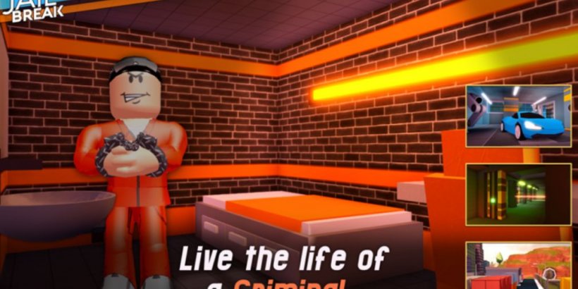 Jailbreak adventure game