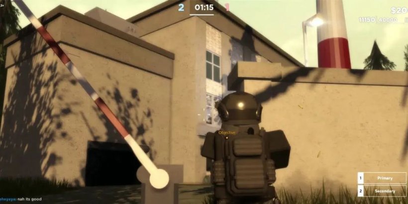 Roblox FPS game - Blackhawk Rescue Mission 5