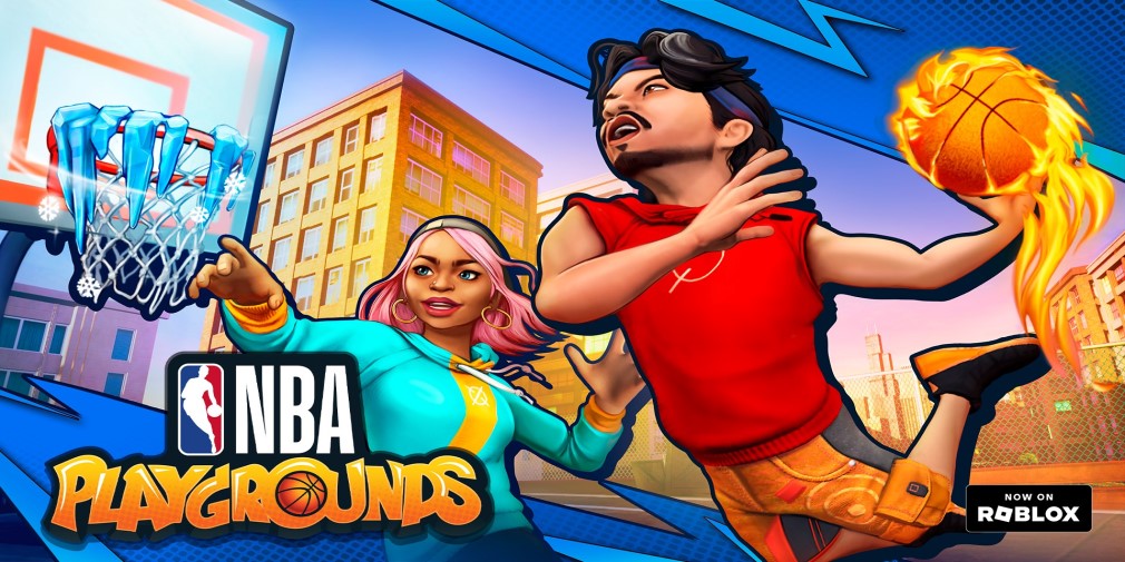 Roblox has collaborated with NBA Playgrounds to bring thrilling