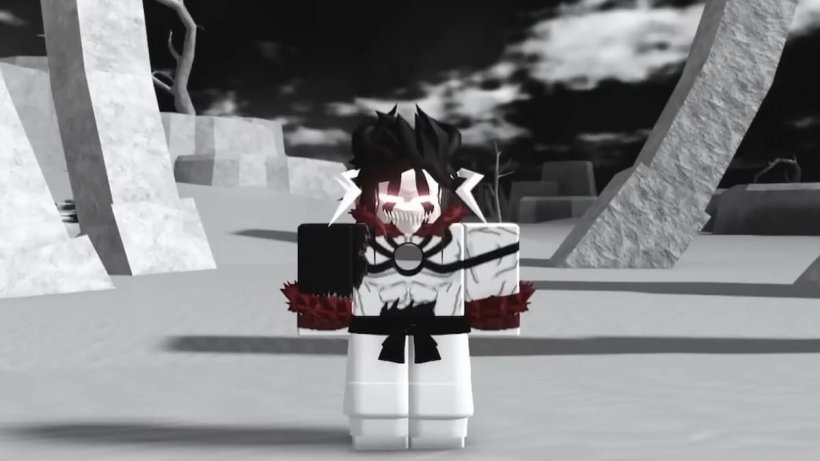 type soul image shikigami with mask on