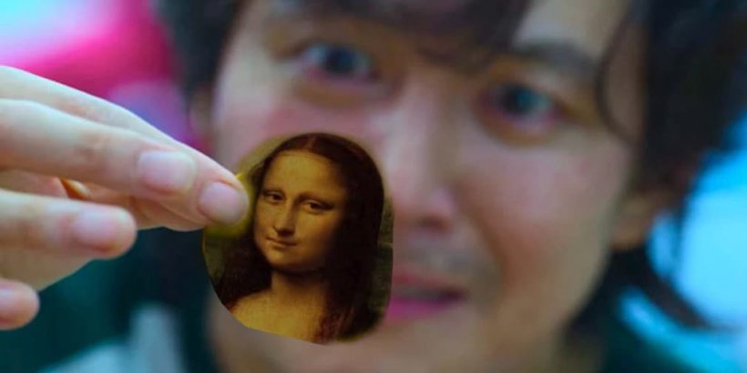Why is everyone talking about Mona Lisa in Shrimp Game?