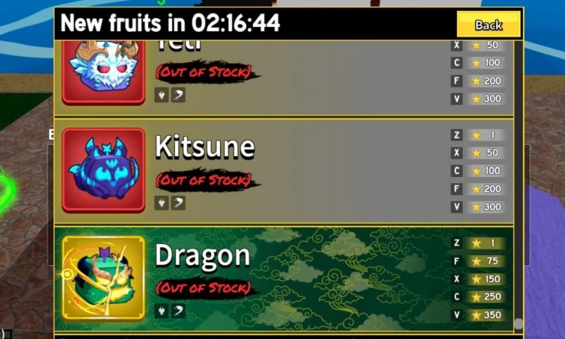 buying kitsune in the shop