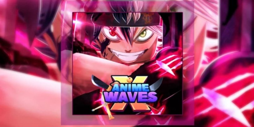 Anime Waves X codes (July 2025)