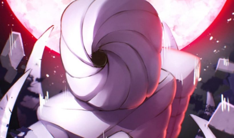 Obito mask at Roblox Ninja time